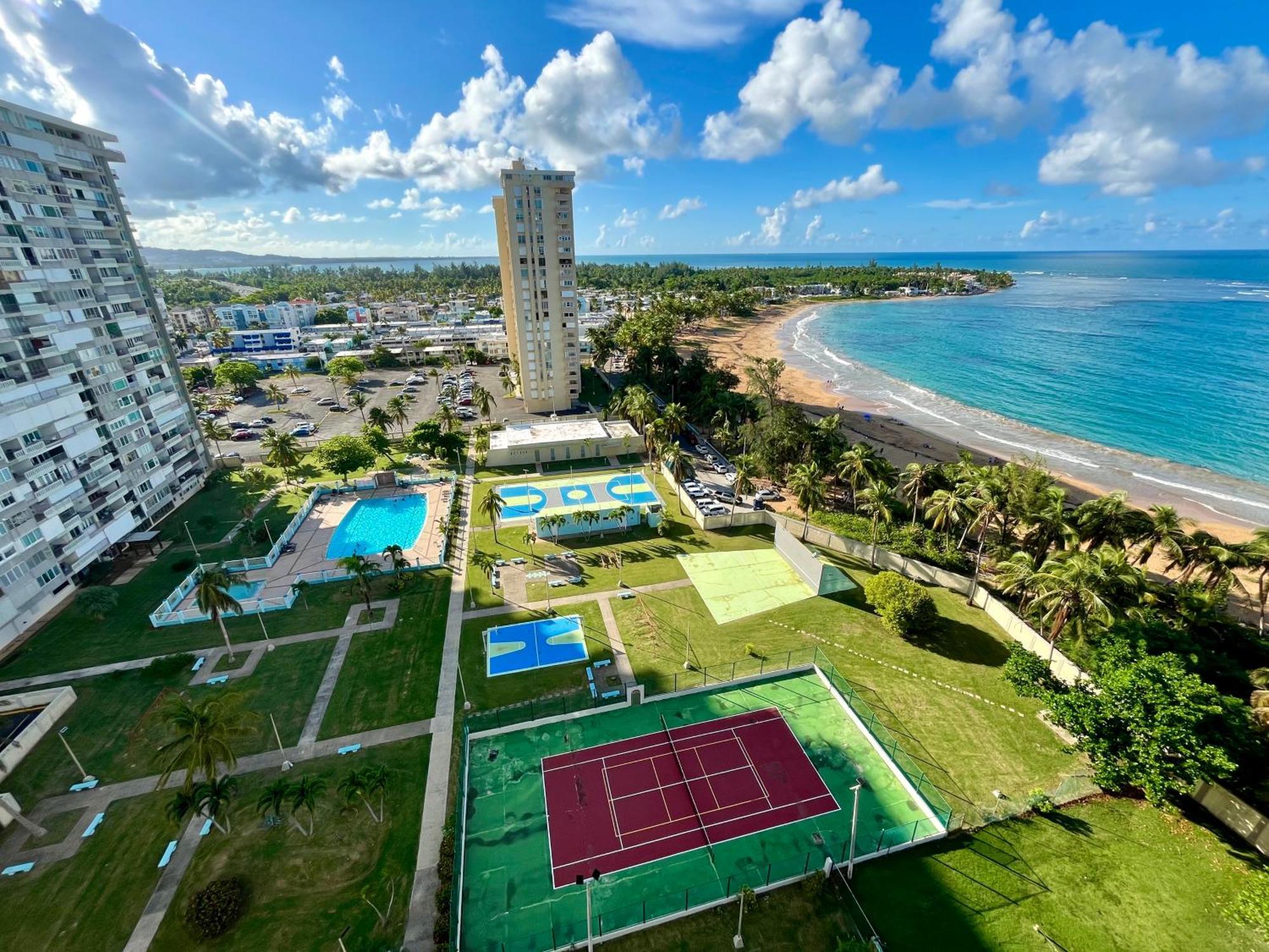 Beachfront Condo At Costa Azul 루키요 외부 사진