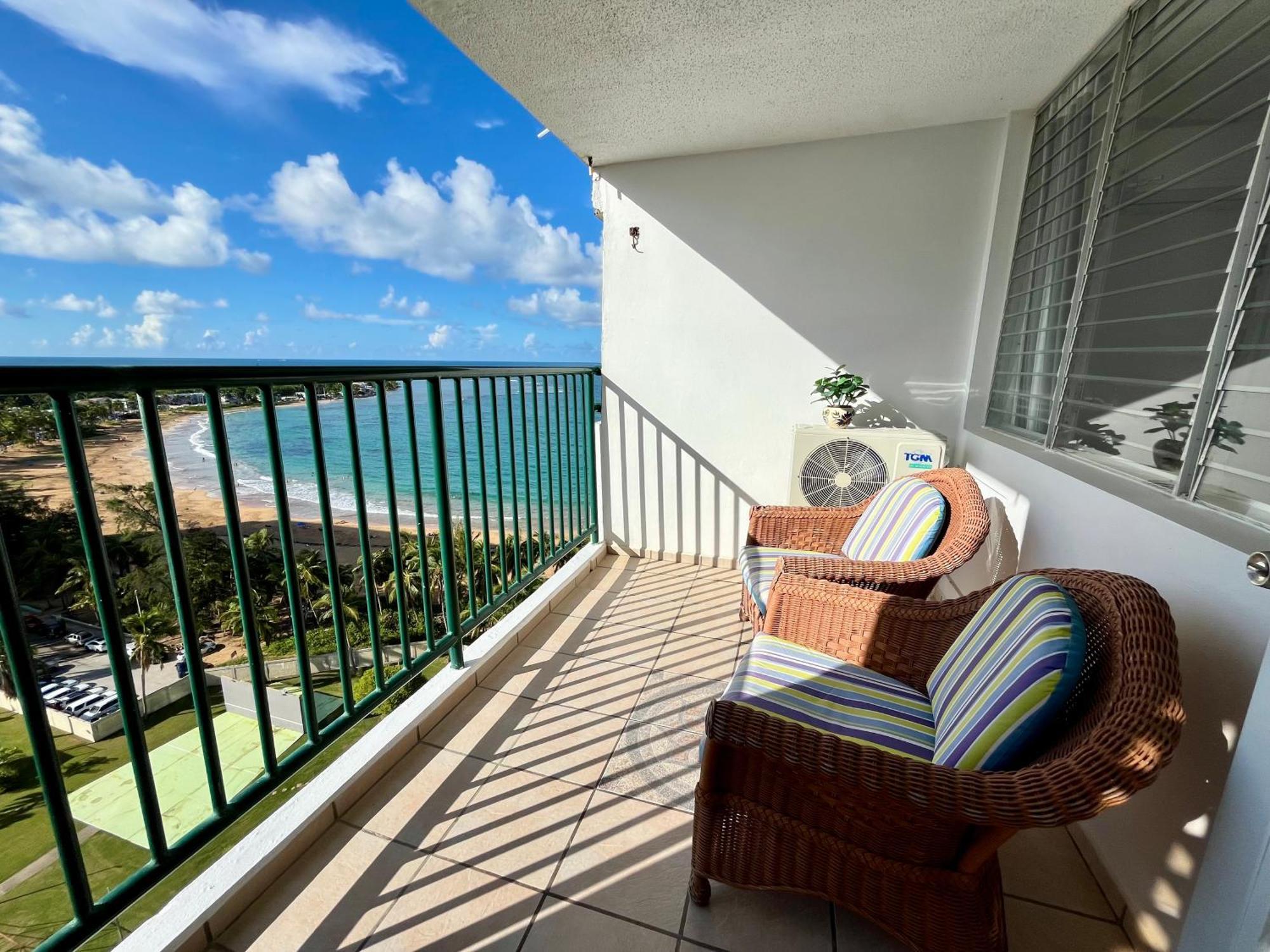 Beachfront Condo At Costa Azul 루키요 외부 사진